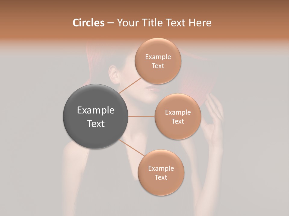 Elegant Braid View PowerPoint Template