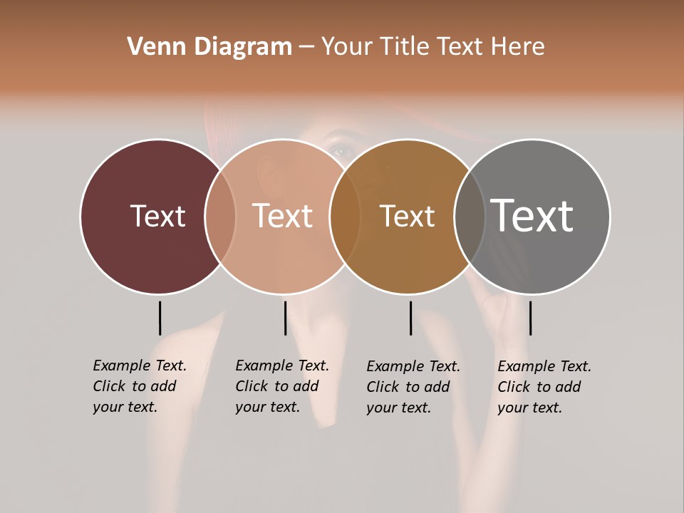 Elegant Braid View PowerPoint Template