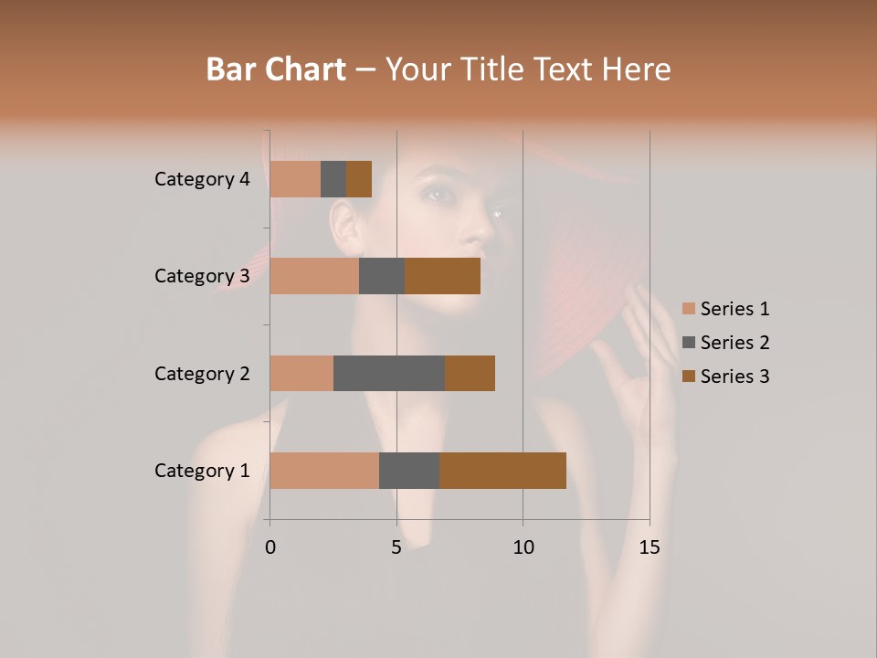 Elegant Braid View PowerPoint Template