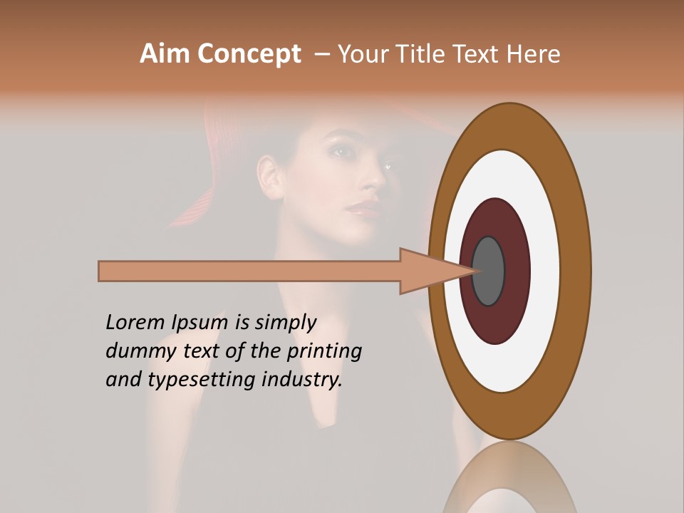 Elegant Braid View PowerPoint Template