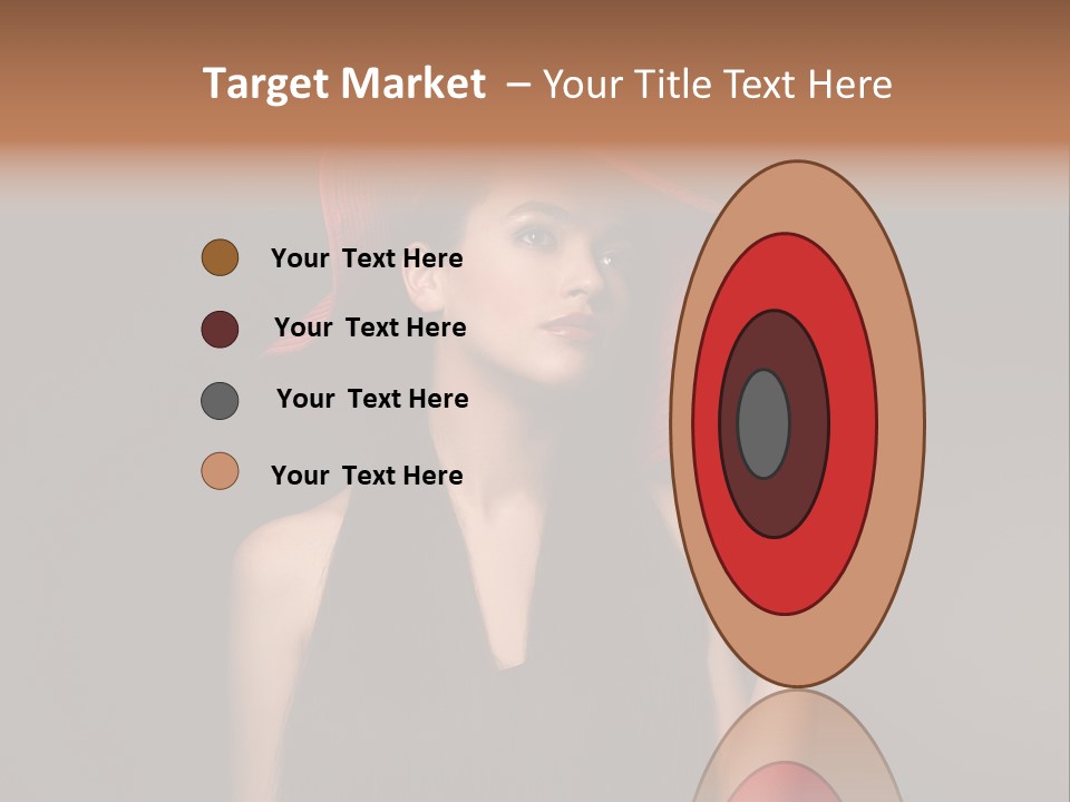 Elegant Braid View PowerPoint Template