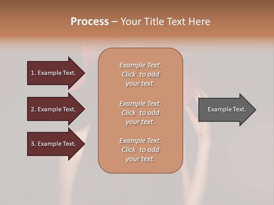 Elegant Braid View PowerPoint Template