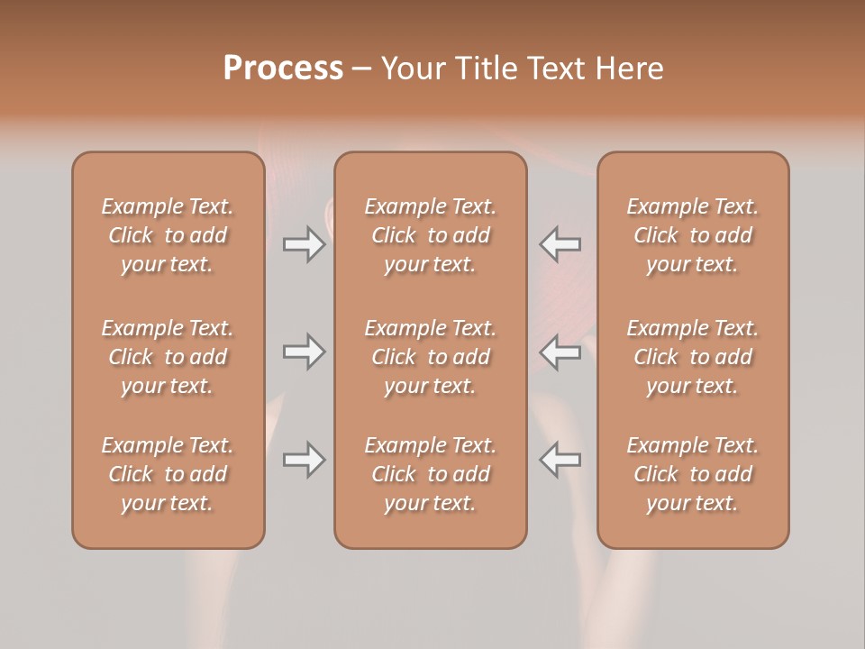 Elegant Braid View PowerPoint Template