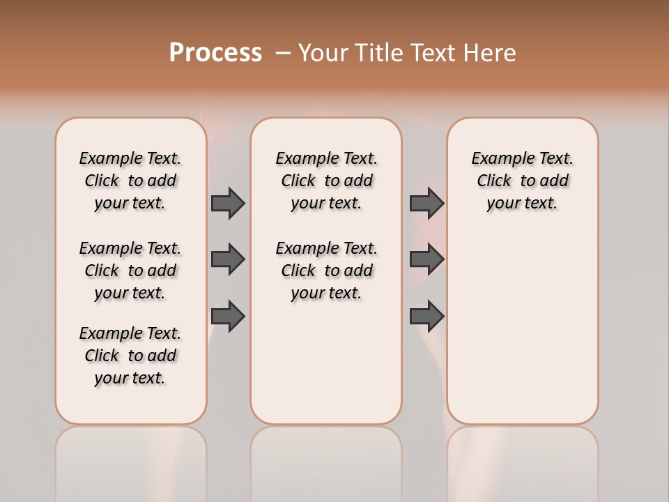 Elegant Braid View PowerPoint Template