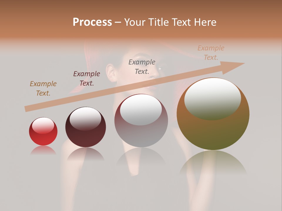 Elegant Braid View PowerPoint Template