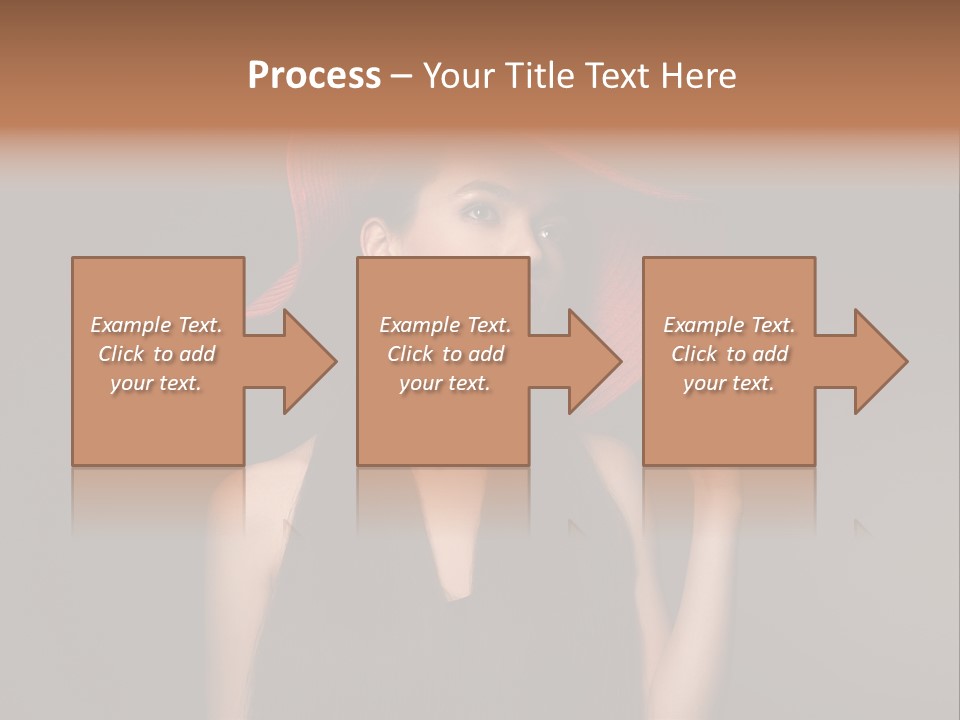 Elegant Braid View PowerPoint Template