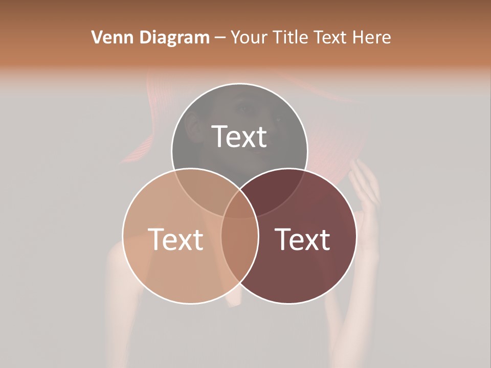 Elegant Braid View PowerPoint Template