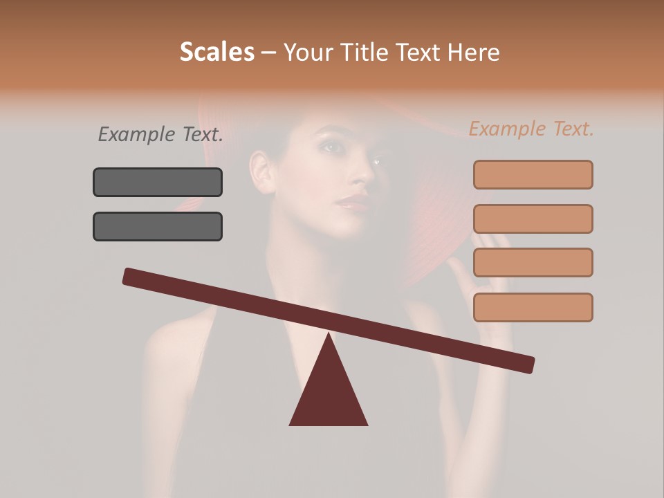 Elegant Braid View PowerPoint Template