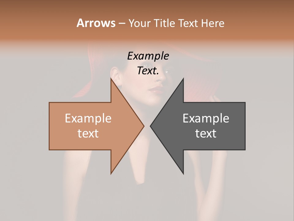 Elegant Braid View PowerPoint Template