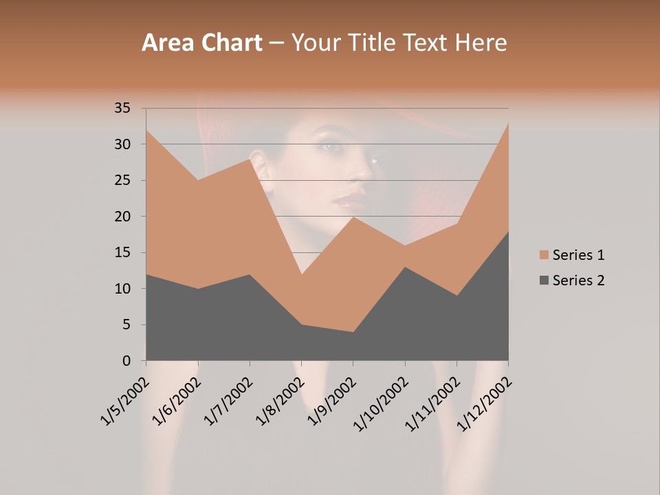 Elegant Braid View PowerPoint Template