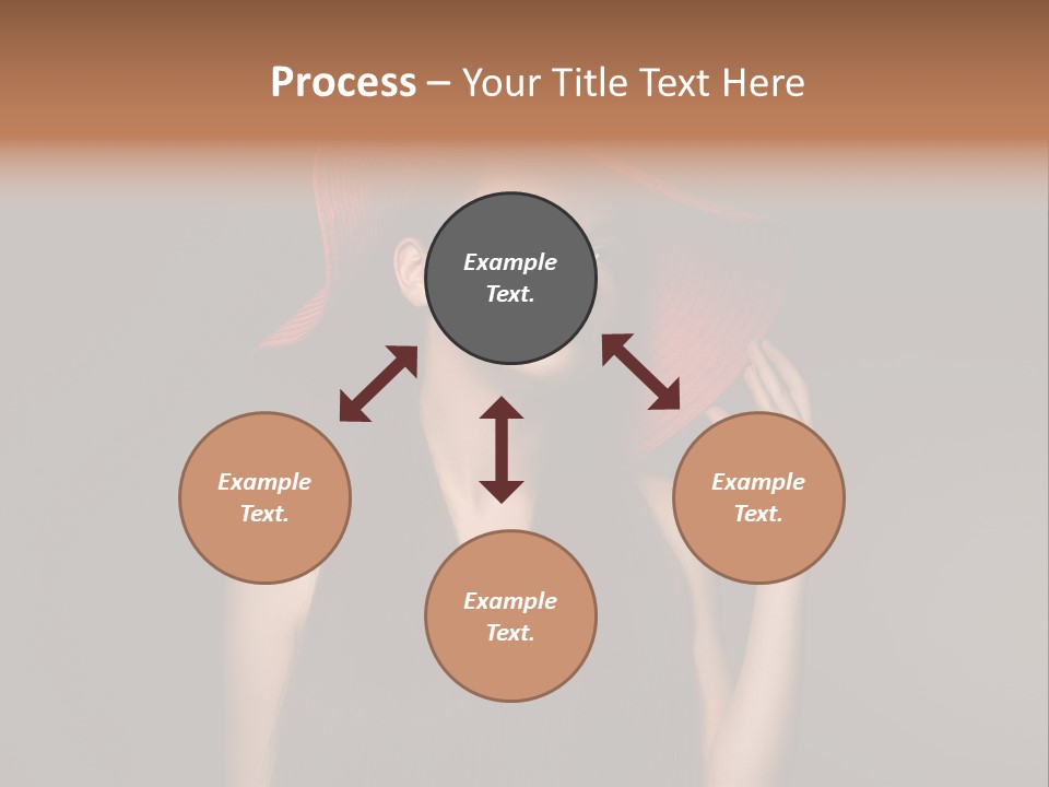 Elegant Braid View PowerPoint Template