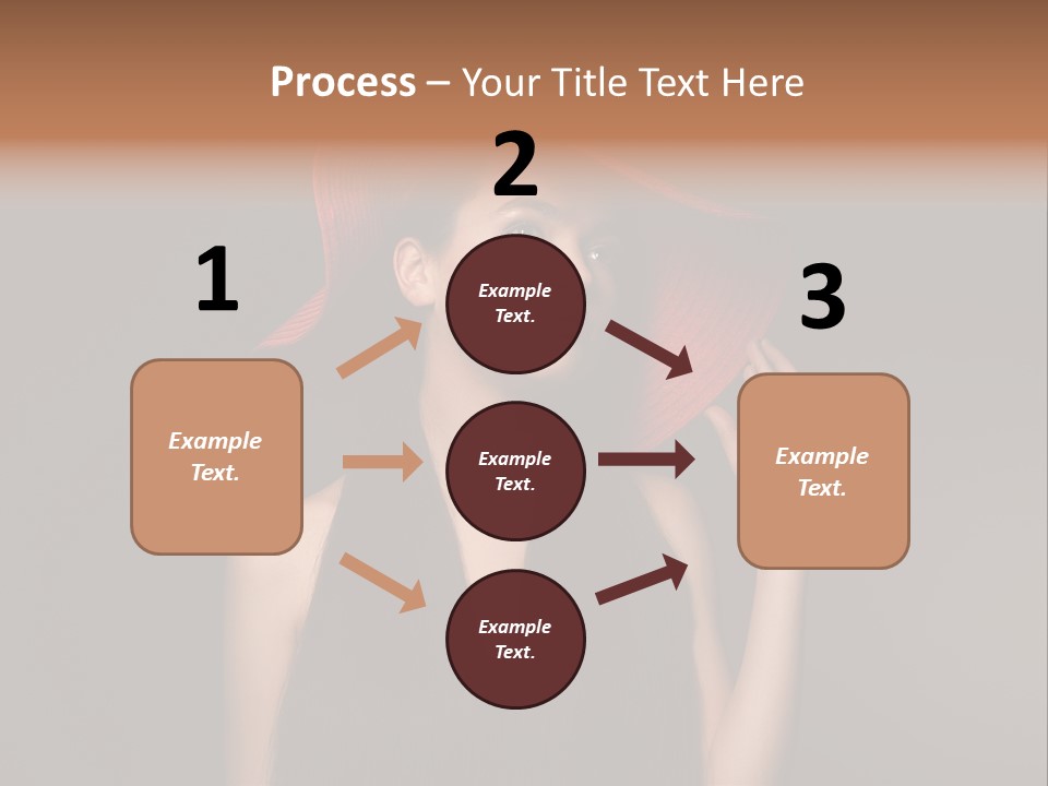 Elegant Braid View PowerPoint Template