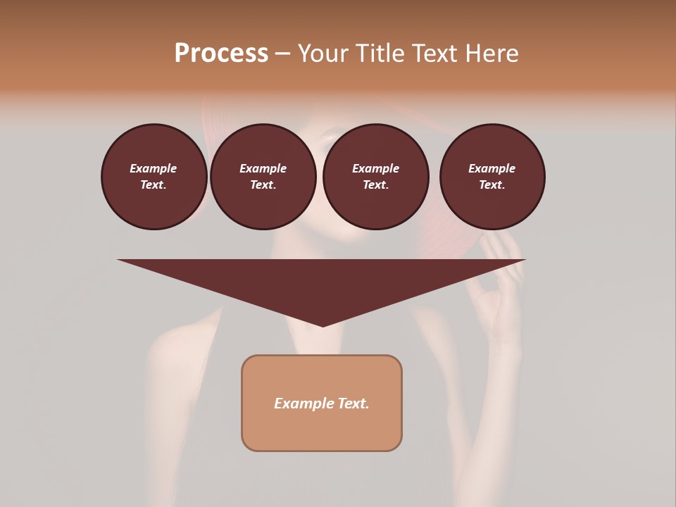 Elegant Braid View PowerPoint Template