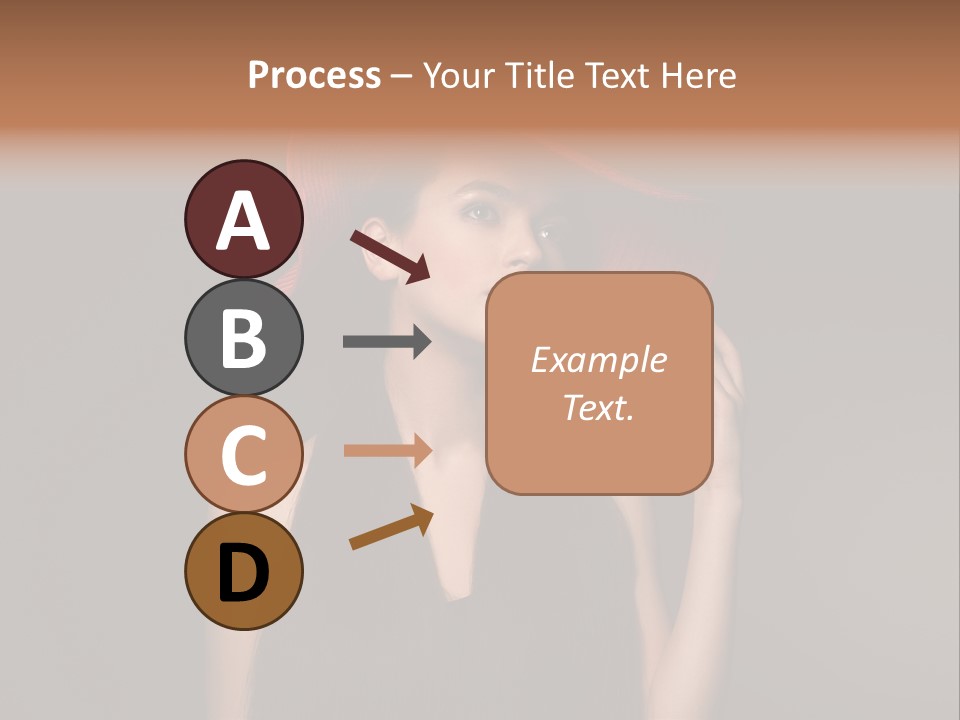 Elegant Braid View PowerPoint Template