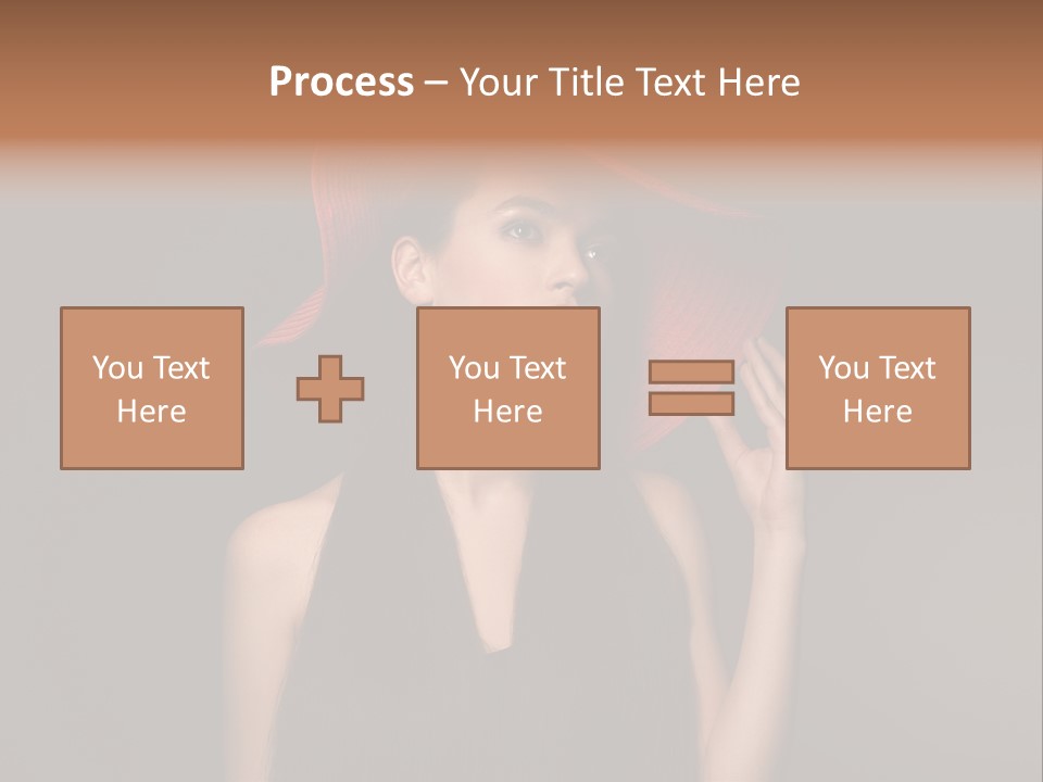 Elegant Braid View PowerPoint Template
