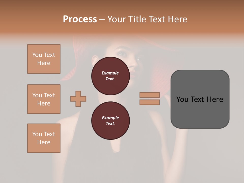 Elegant Braid View PowerPoint Template