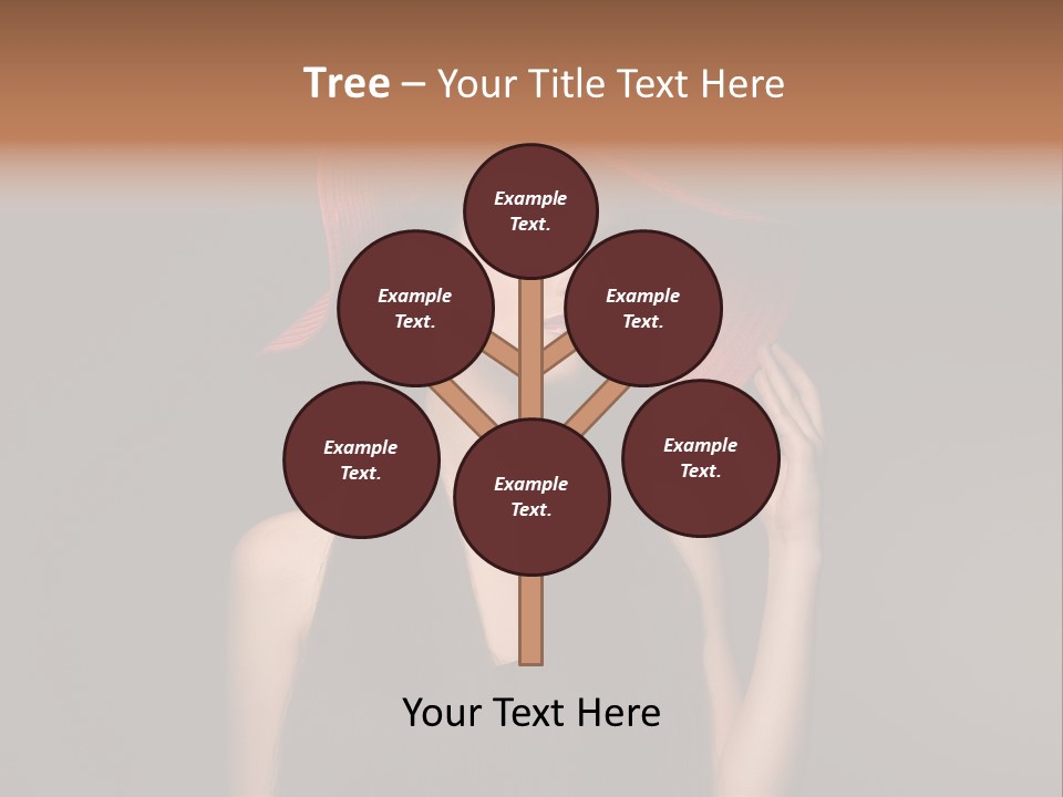 Elegant Braid View PowerPoint Template