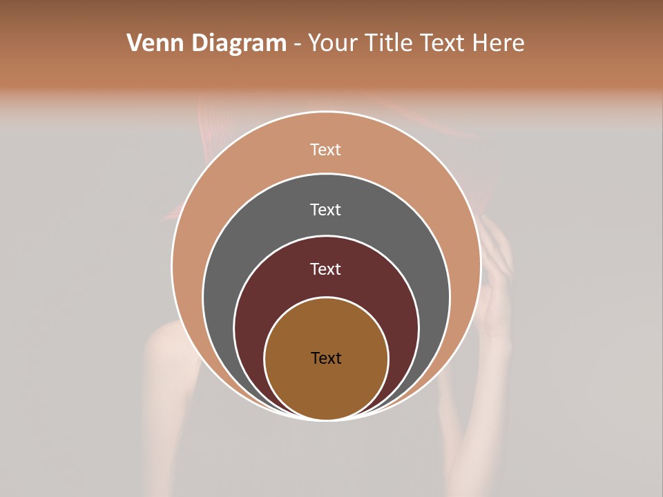 Elegant Braid View PowerPoint Template