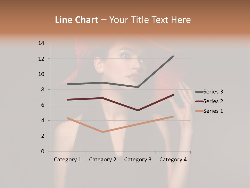 Elegant Braid View PowerPoint Template