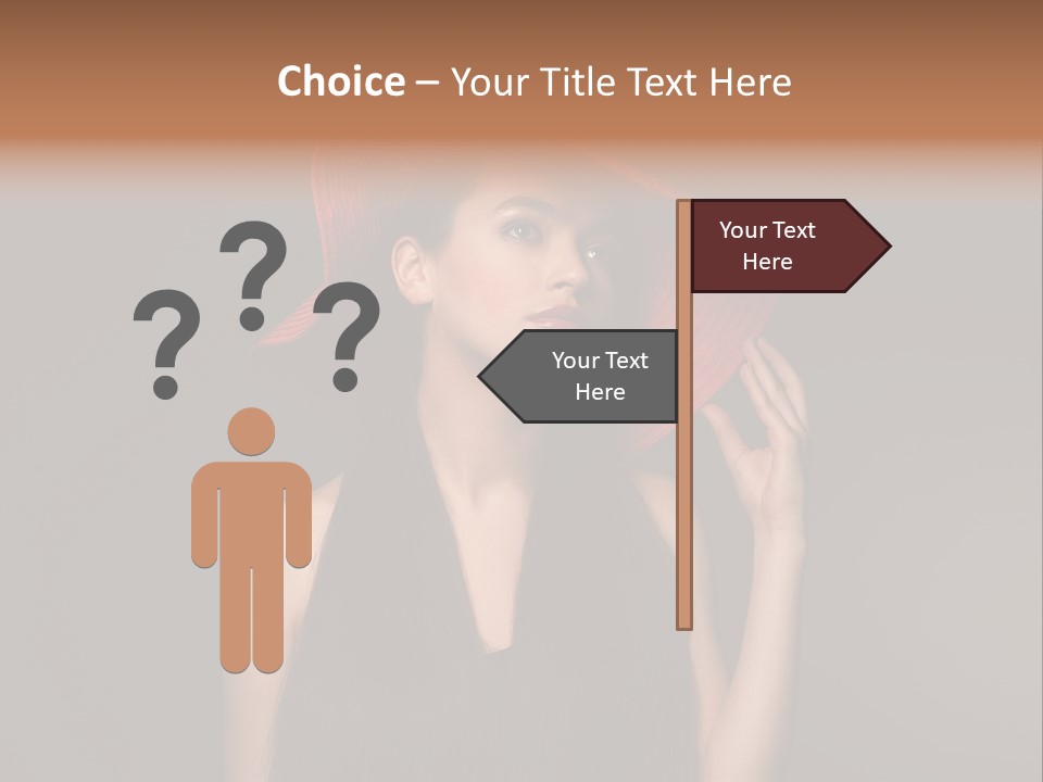 Elegant Braid View PowerPoint Template