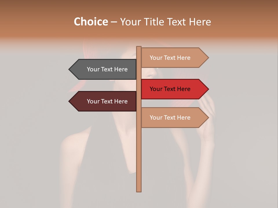 Elegant Braid View PowerPoint Template