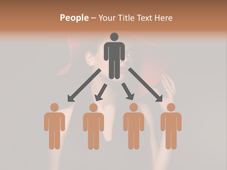 Elegant Braid View PowerPoint Template