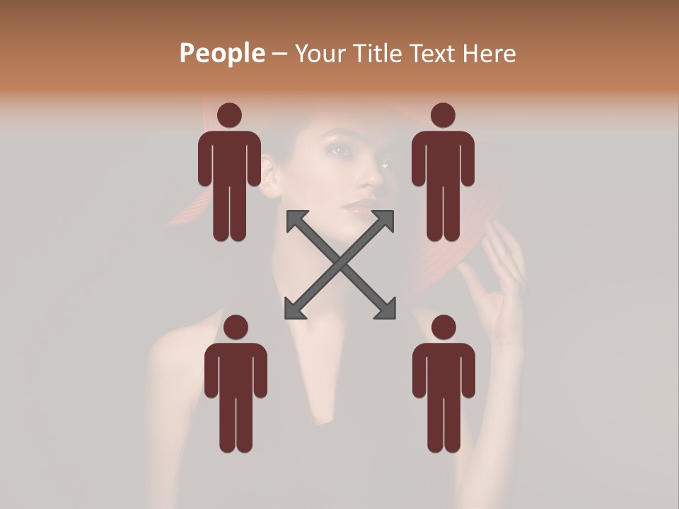Elegant Braid View PowerPoint Template