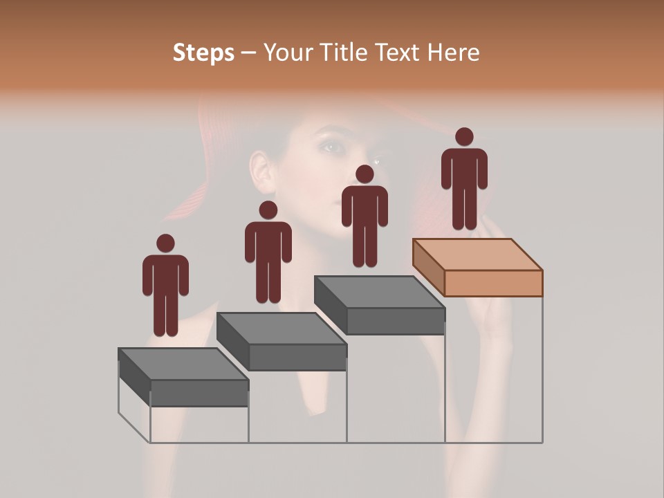 Elegant Braid View PowerPoint Template