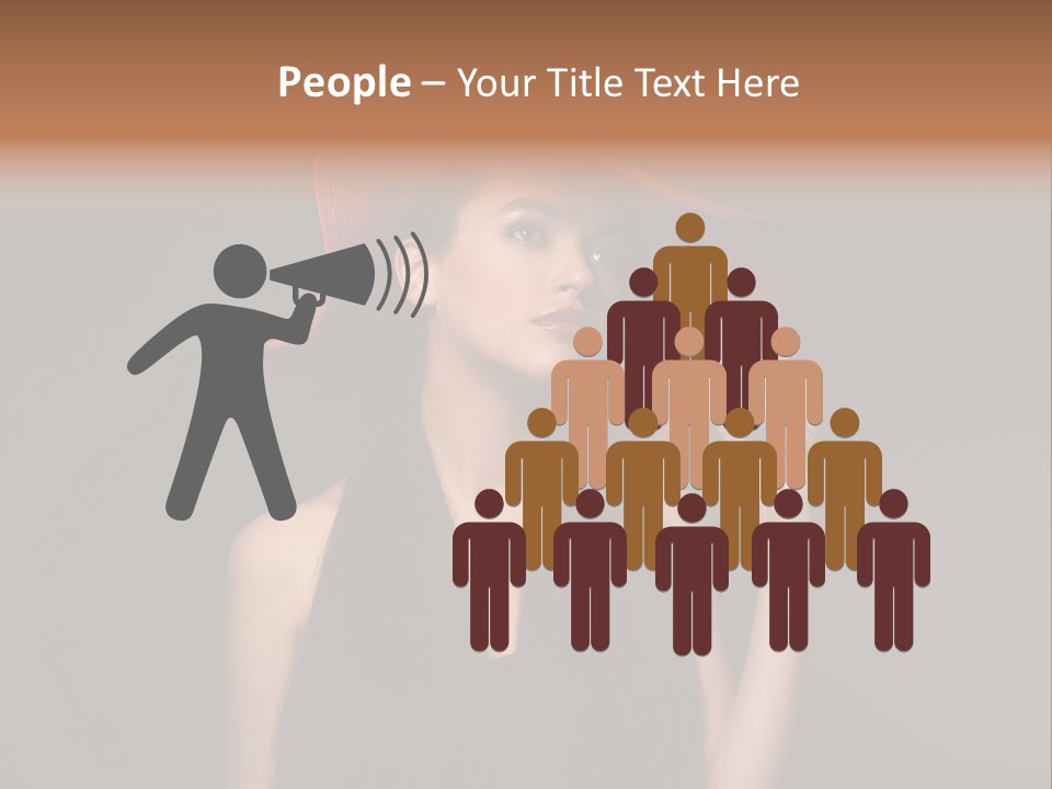 Elegant Braid View PowerPoint Template