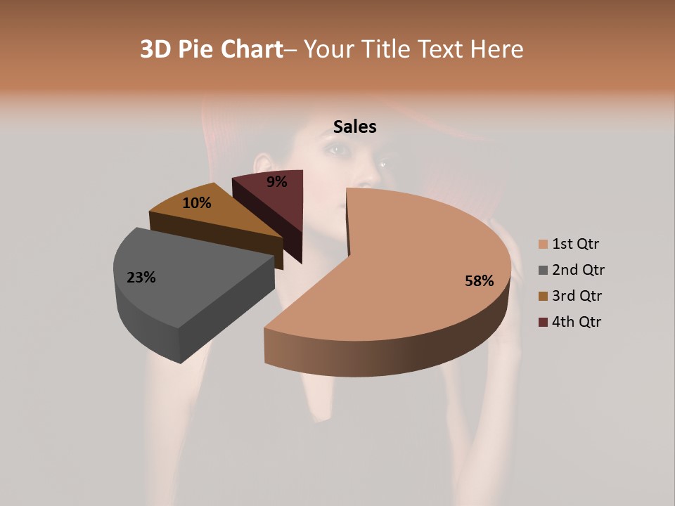Elegant Braid View PowerPoint Template