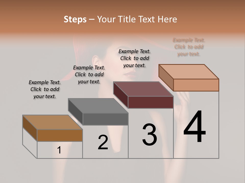 Elegant Braid View PowerPoint Template