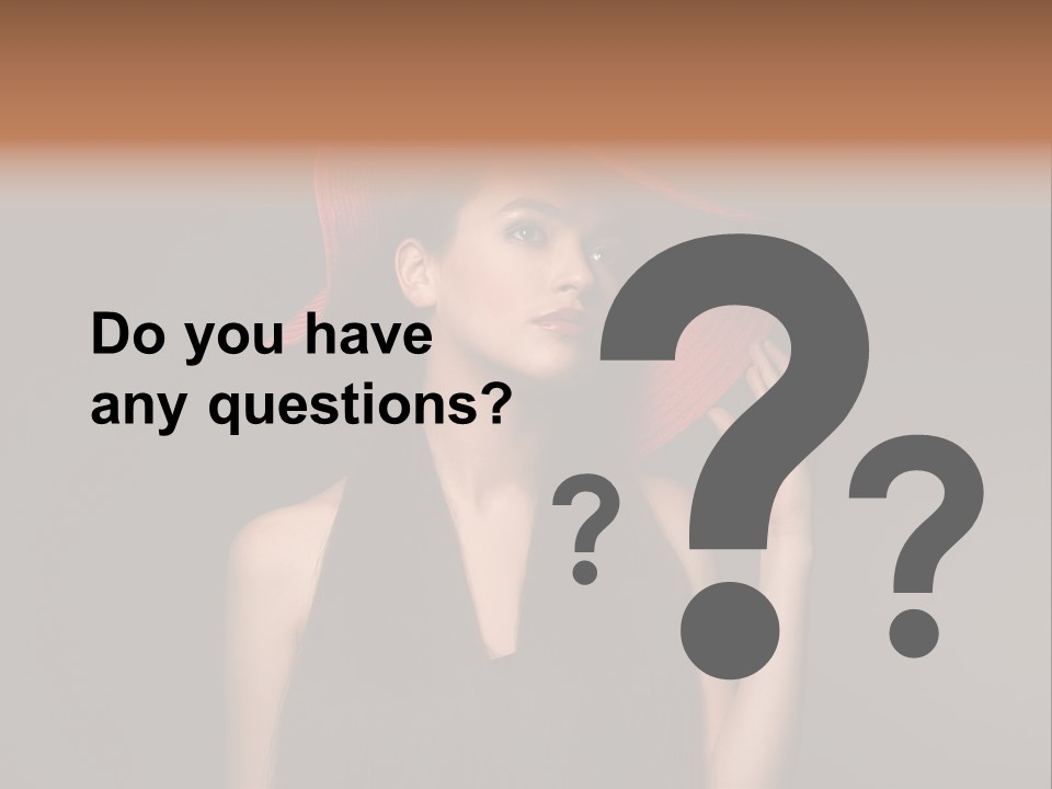 Elegant Braid View PowerPoint Template