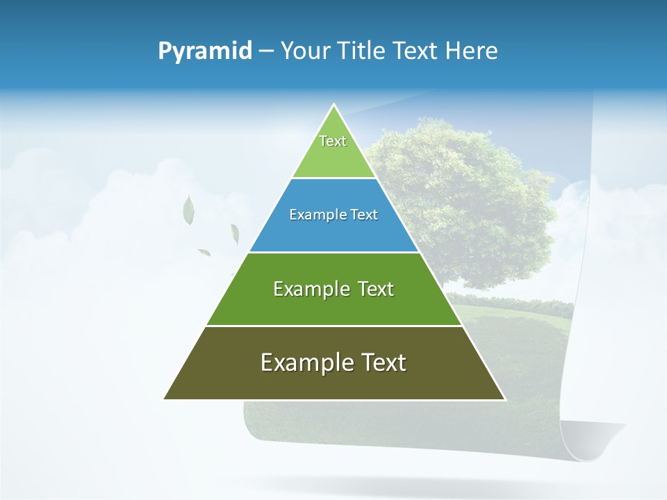 Street Paper Roll PowerPoint Template