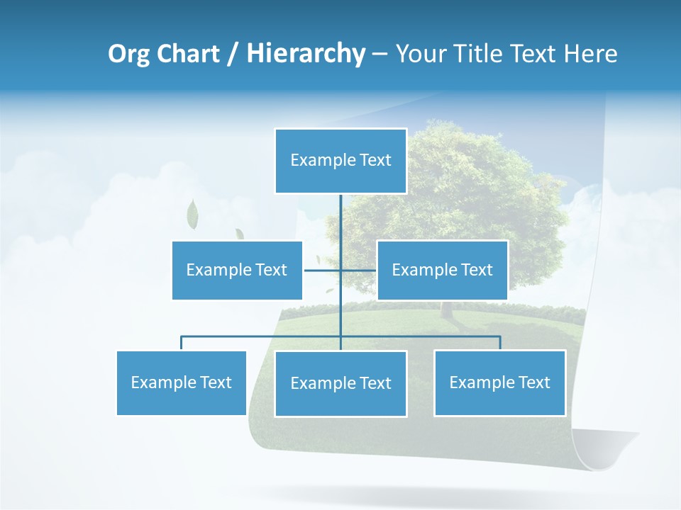 Street Paper Roll PowerPoint Template