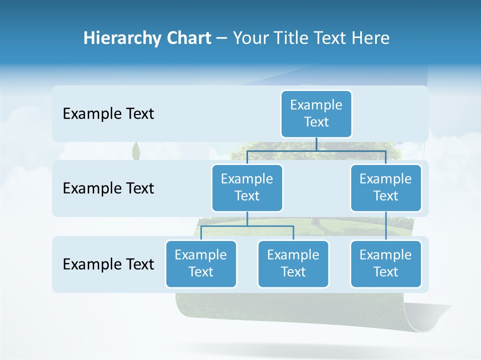 Street Paper Roll PowerPoint Template