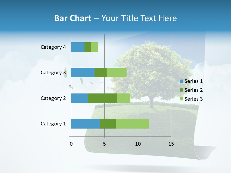 Street Paper Roll PowerPoint Template