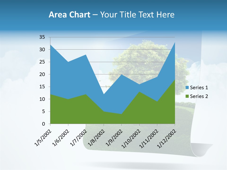 Street Paper Roll PowerPoint Template