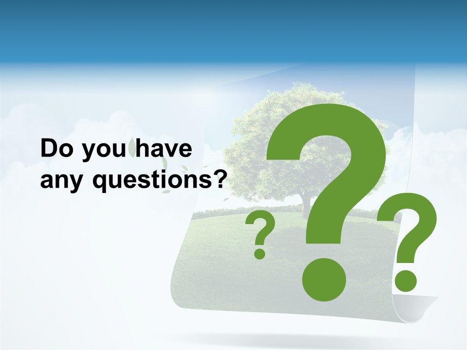 Street Paper Roll PowerPoint Template