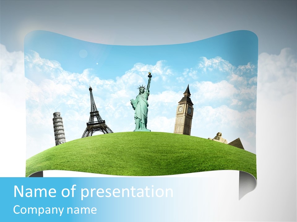 European City Travel PowerPoint Template