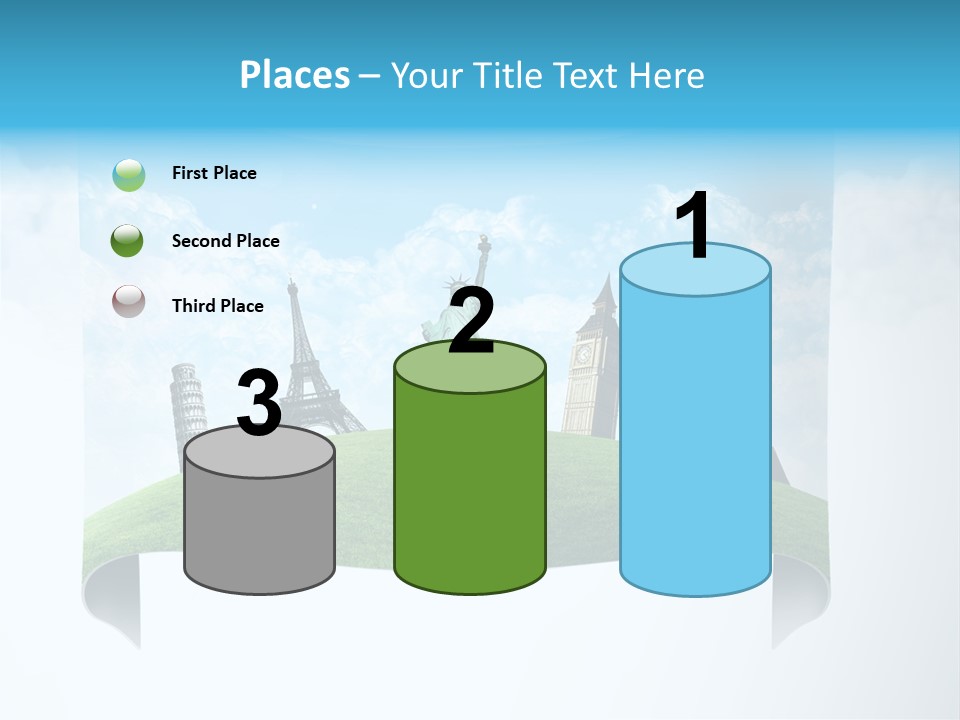 European City Travel PowerPoint Template