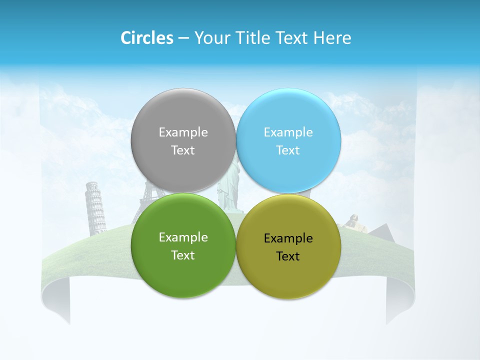 European City Travel PowerPoint Template