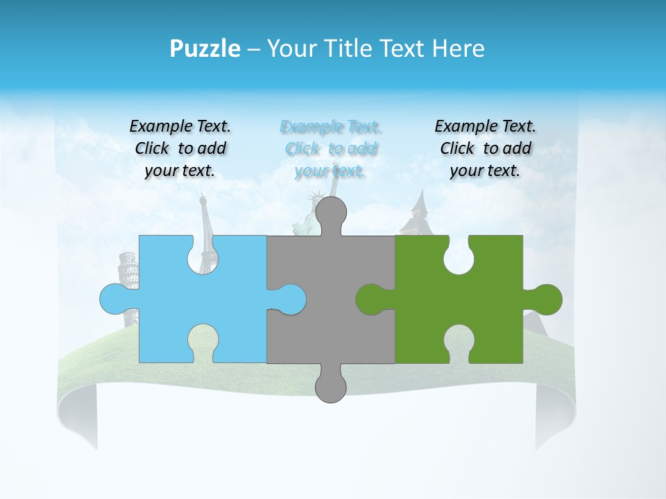 European City Travel PowerPoint Template