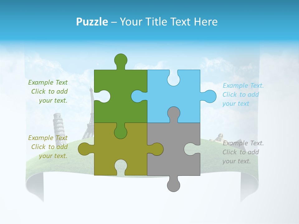 European City Travel PowerPoint Template