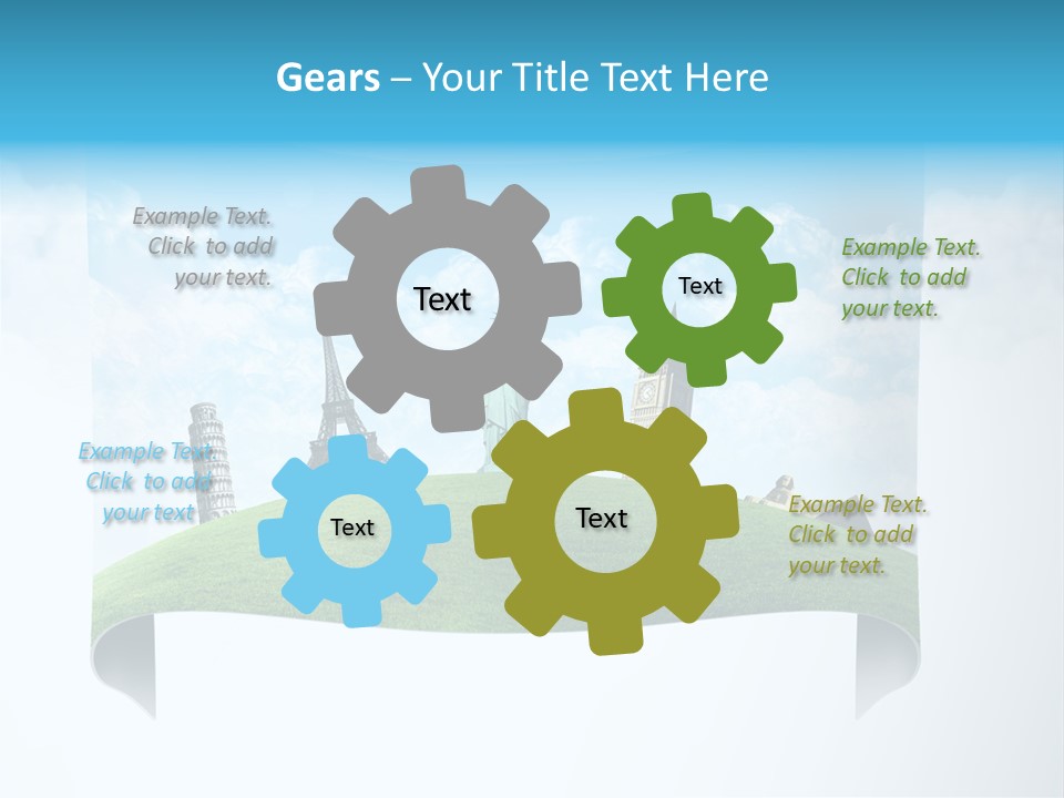 European City Travel PowerPoint Template