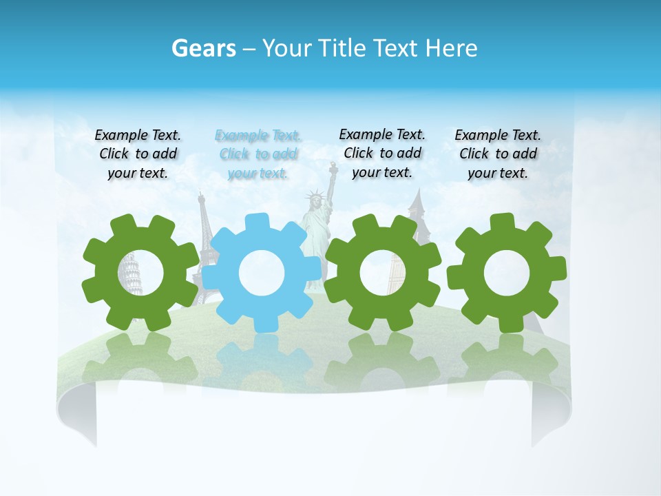 European City Travel PowerPoint Template