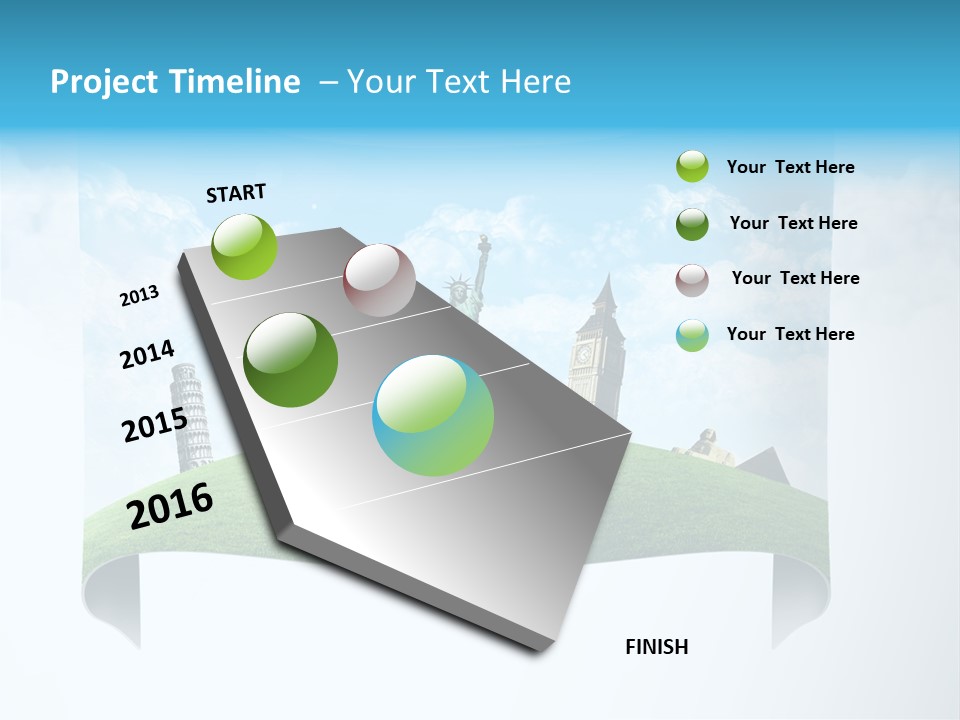 European City Travel PowerPoint Template