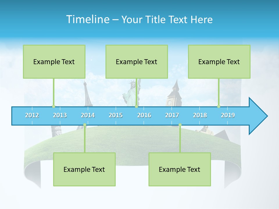 European City Travel PowerPoint Template