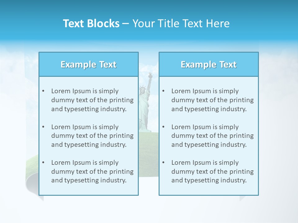 European City Travel PowerPoint Template
