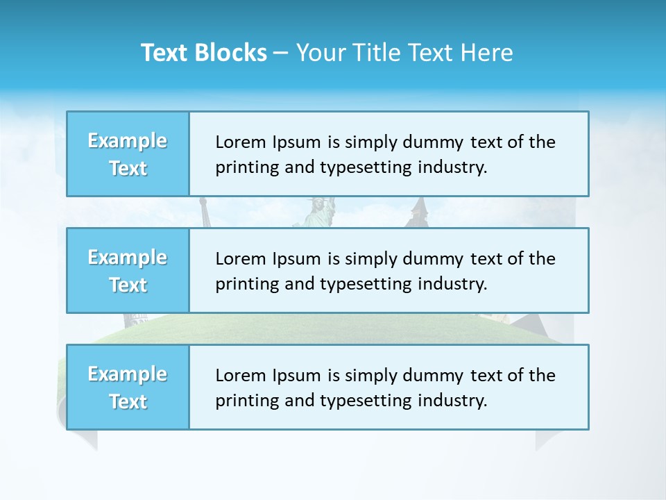 European City Travel PowerPoint Template