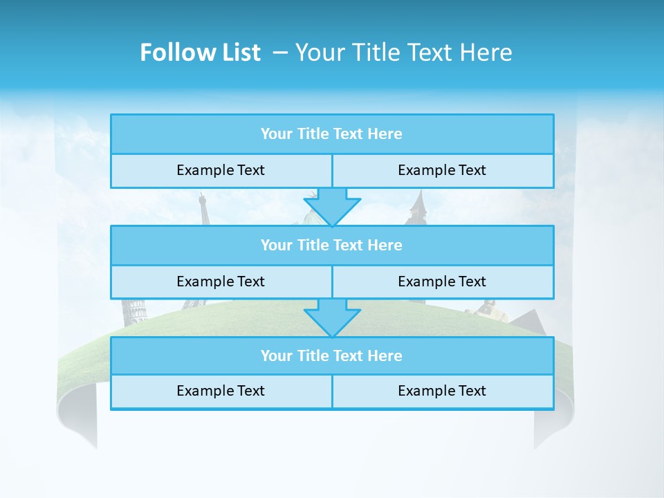 European City Travel PowerPoint Template